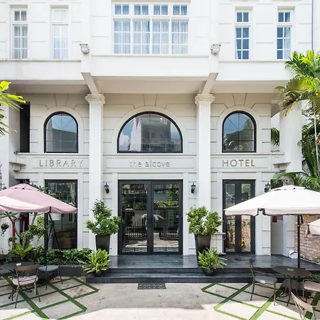 The Alcove Library Hotel-3